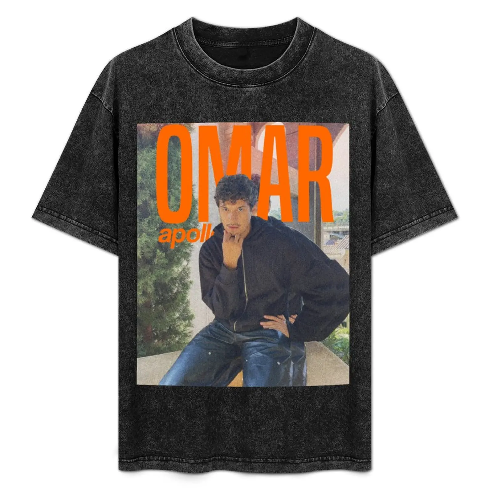 

Omar Apollo Poster T-Shirt Big and Tall Loose Fit T-Shirt