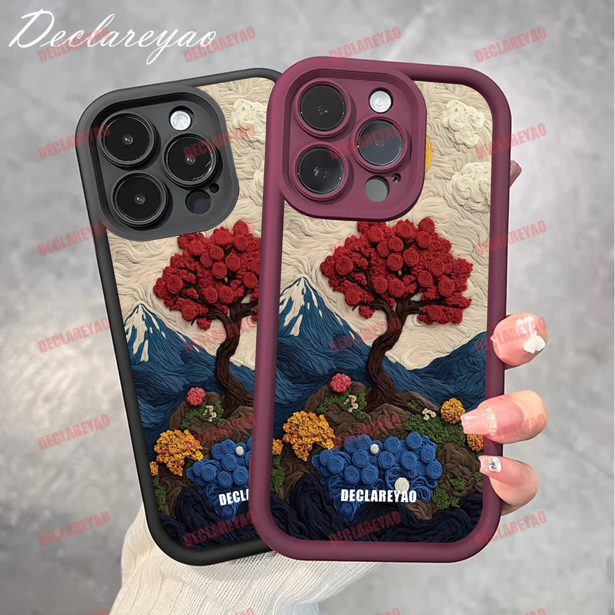 DECLAREYAO ماتي بولي يوريثان سليم لينة غطاء لهواوي ماتي P30 Y90 Y70 SE P 40 11i Nova Y61 3 20 2019 P50E Y9 حافظة سيليكون للصدمات