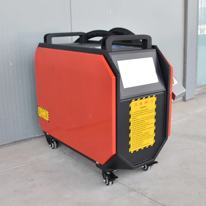 17 Years Of Experience High Precision Air-Cooled Cleaning Machine Multifunctional Wood Aluminum Glass Plastic Rubber Acrylic PVC