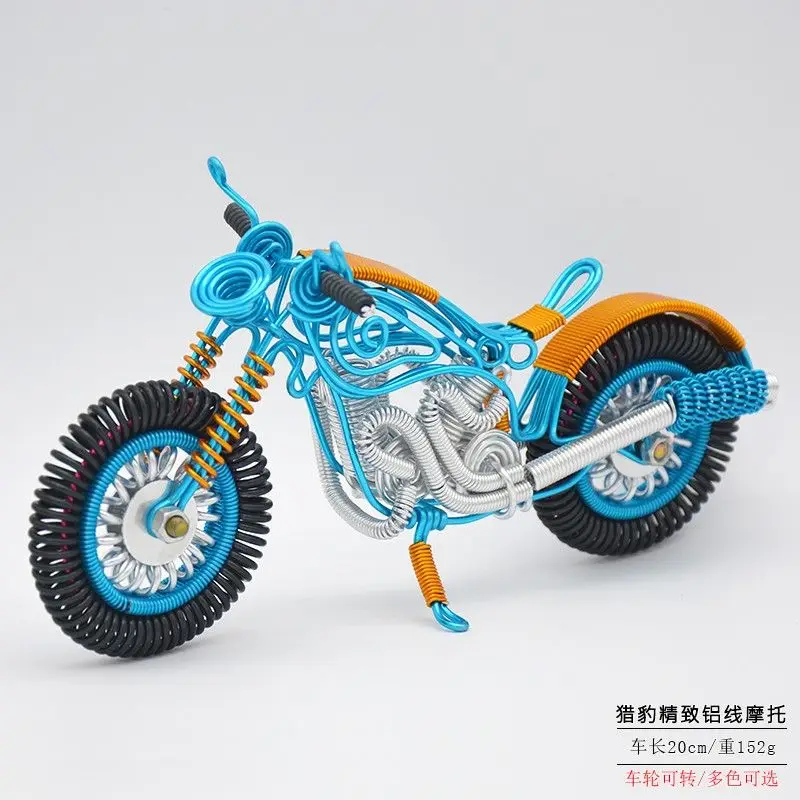 

Motorcycle Toy Model