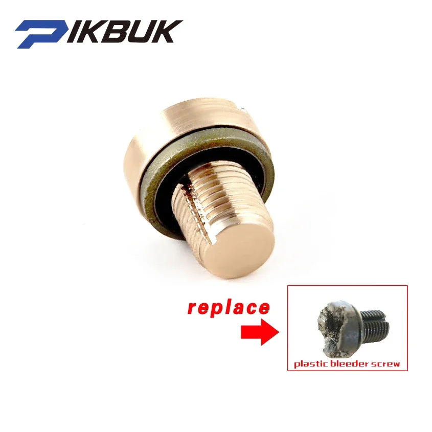 

Coolant Expansion Tank Bleeder Screw Brass Most Models for BMW E36 E39 E46 etc.