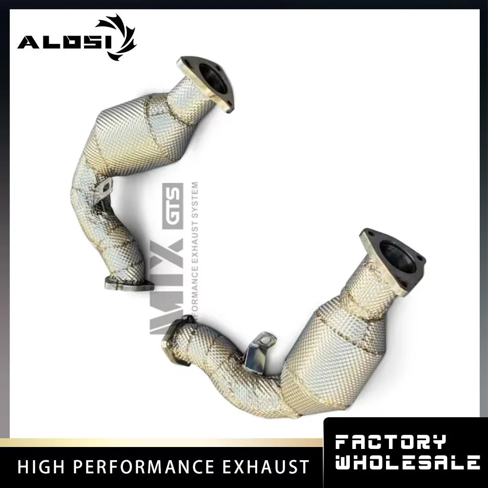 

Car downpipes are suitable for 2012-2017 Audi A7 3.0T high-performance exhaust downpipes