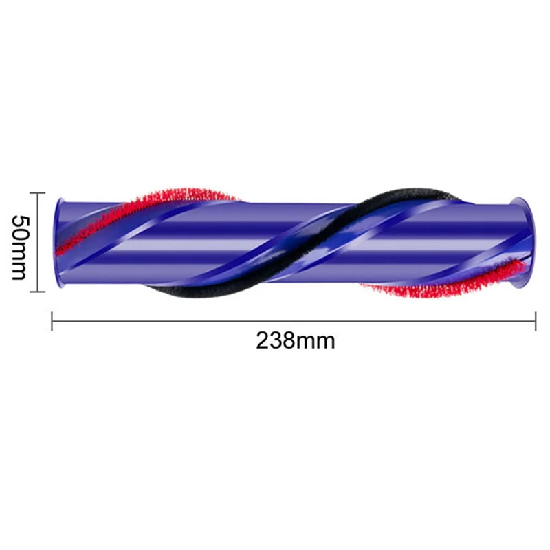 A85I-para Dyson V6 V7 V10 cepillo de rodillo cepillo de suelo eléctrico cepillo de cerdas cepillo de repuesto