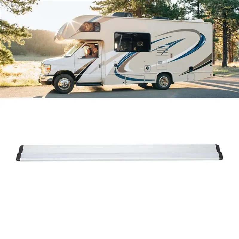 Superior-Aluminum Alloy For For Boat RV Table Rail 500Mm High Strength Rustproof Folding Desk Rail Convenient Stable