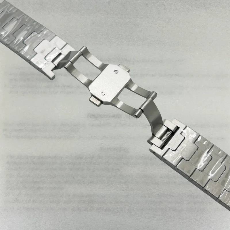 21mm Silver Watchband for Carter Seko Santos WHSA0007 WSSA0009 Whsa0010 Men Watch Strap Stainless Steel Accessories No Logo Band