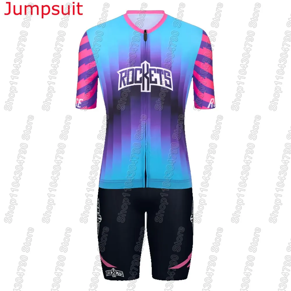 Unibet Tietema Rockets Team 2026 Wielertrui Set Frankrijk Fietskleding Racefiets Shirts Pak Fietsbroekje MTB Maillot
