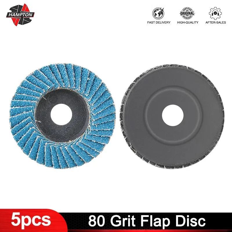 

5PCS Flap Polishing Discs 2 Inch Sanding Discs Grinding Wheels Blade for Angle Grinder Accessories Abrasive Tools