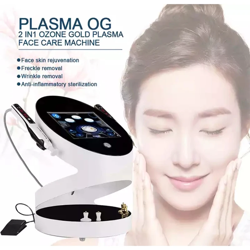 แบบพกพา 2 in 1 Eyelid Lifter กําจัดริ้วรอยฟื้นฟูผิวที่มีประสิทธิภาพไม่เจ็บปวด Minimally Invasive Plasma Machine