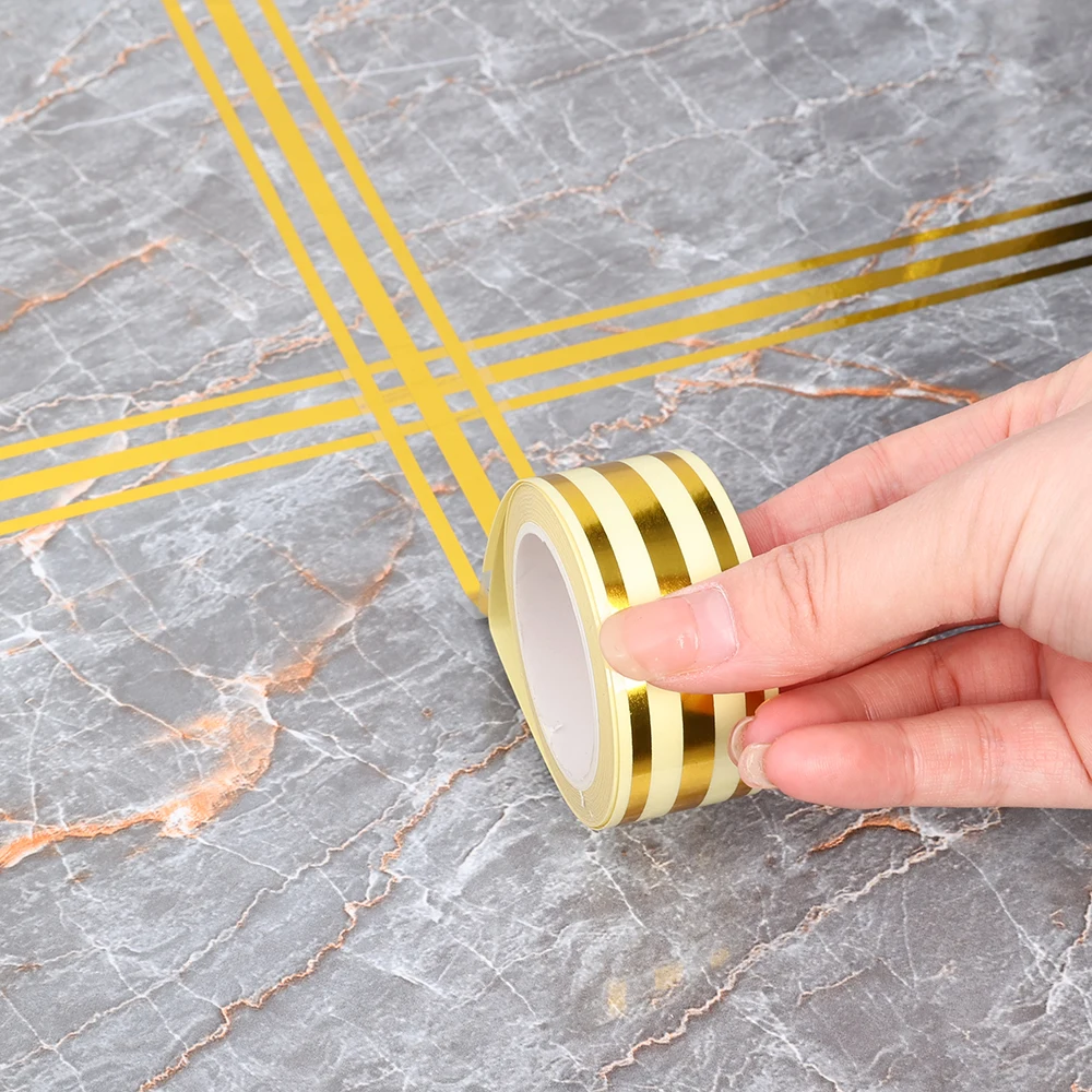 5M Self-Adhesive Tile Gap Tape Waterproof Wall Gap Sealing Strip Tape Home Decorative Dustproof Floor Tile Beauty Seam Sticker