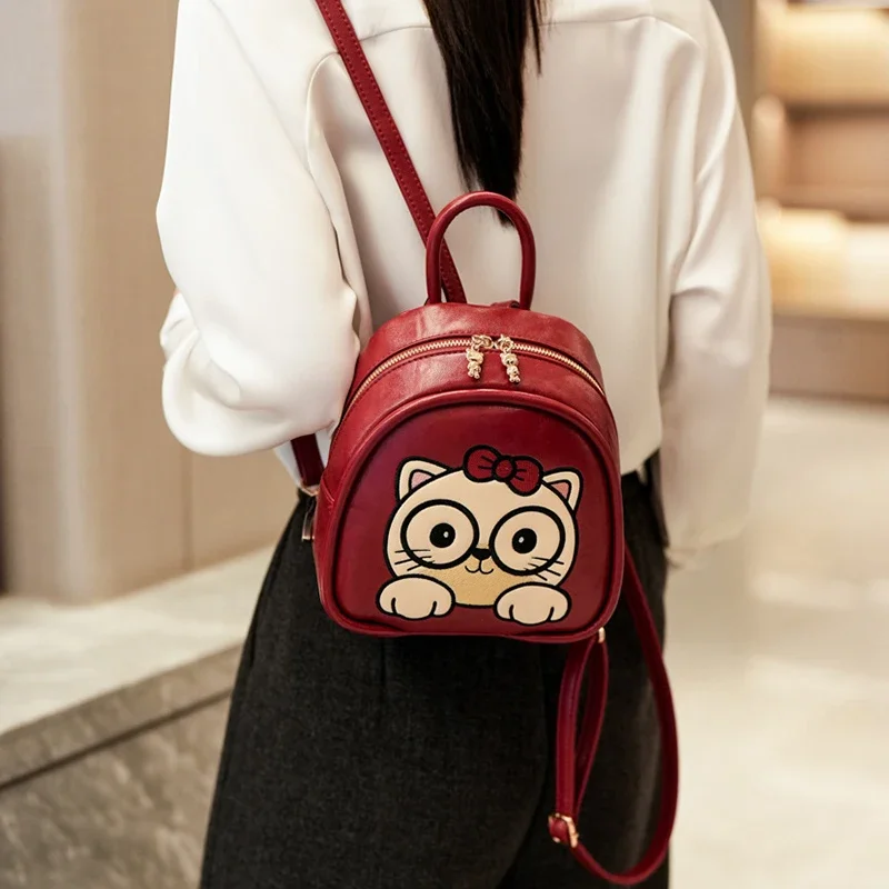 cute-cartoon-cat-animal-print-mini-backpack-women-fashion-casual-small-school-bag-outdoor-ladies-travel-accessories-bags-girls