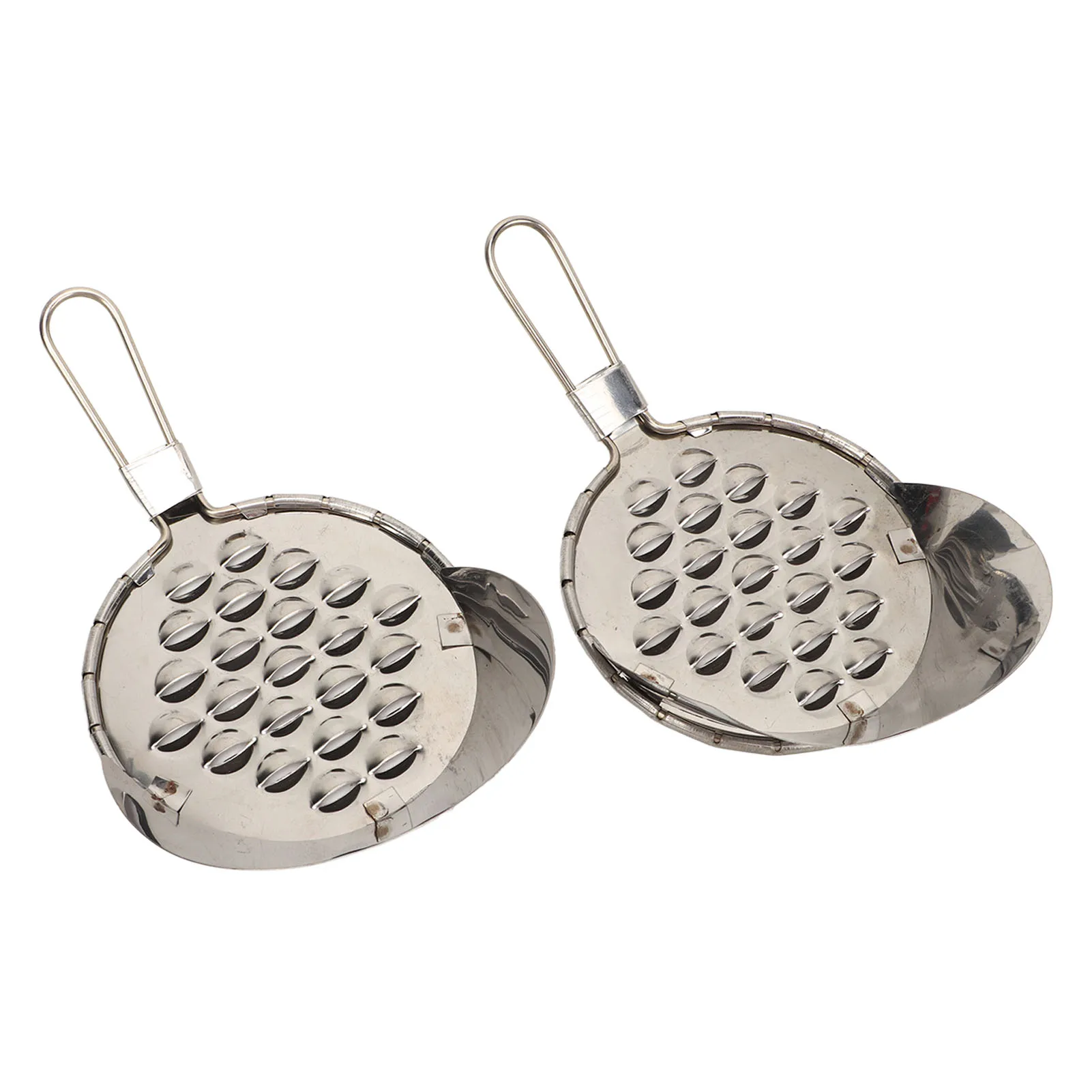 2 stücke Schaben Schaber Mehrzweck manuelle Edelstahl Kratz werkzeug für die Küche zu Hause