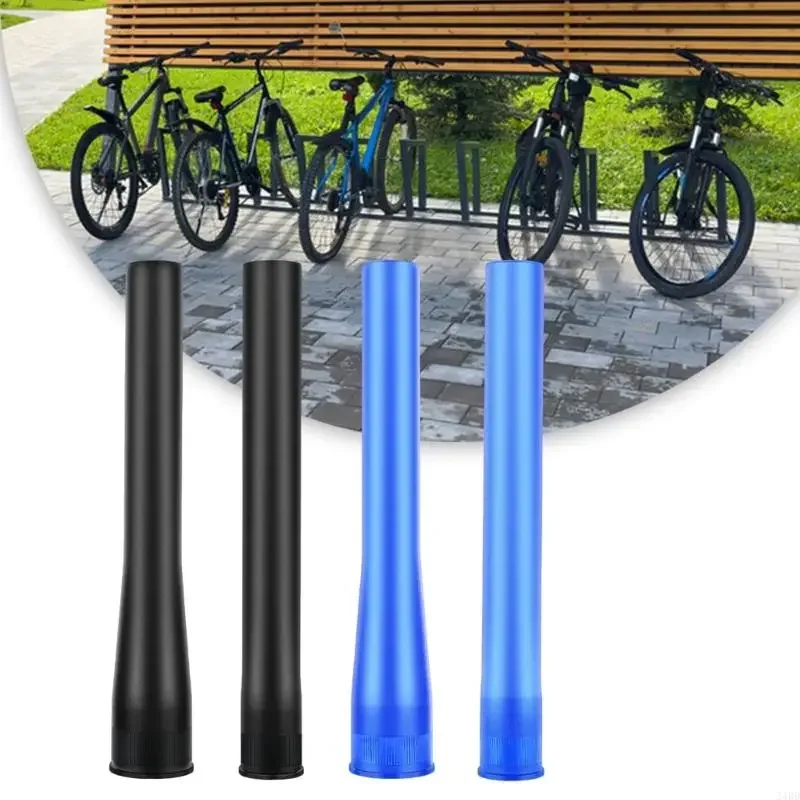 Light weight Mountain Bike Front Fork Head Tube Comfortable Cycling Fork Tube for Enhancing Durability 69HD