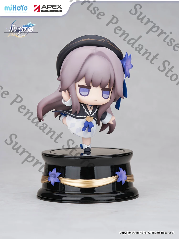 هونكاي: ستار ريل هيرتا فير. Zhuanzhuan Series q-version نموذج مصنوع يدويًا زخرفة سطح المكتب عالية المظهر