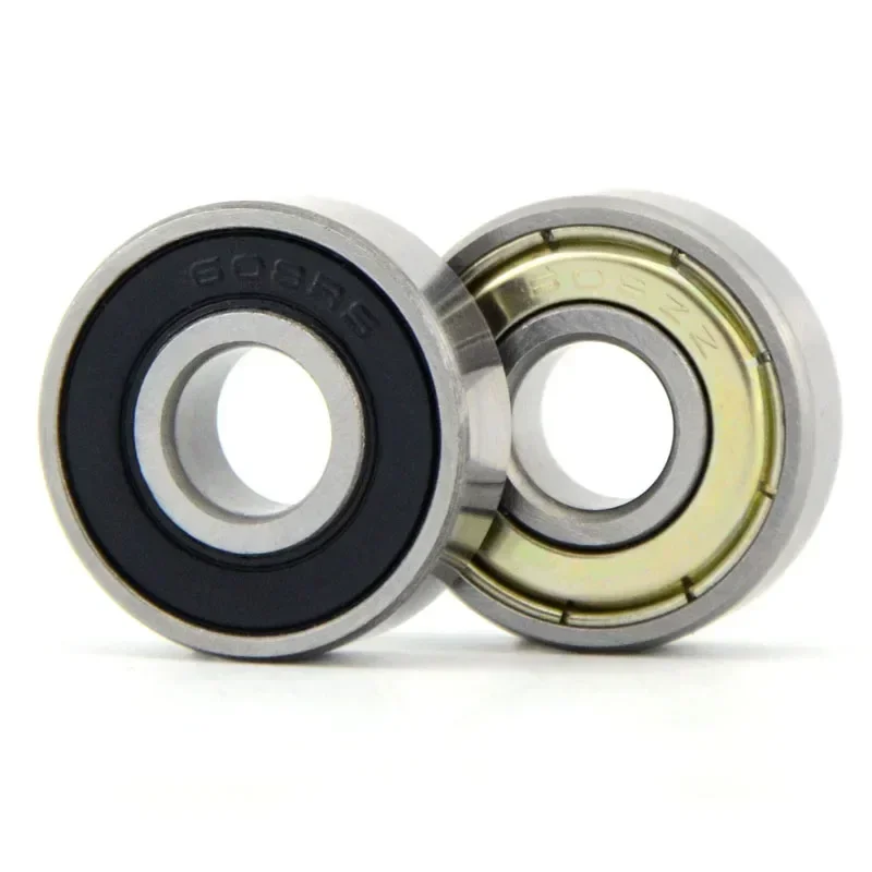 20pcs/lot Bearing 604 605 606 607 608 609 Z RS ZZ -2RS -2Z 8x22x7mm for Scooter Part  Accessory  Items To FR