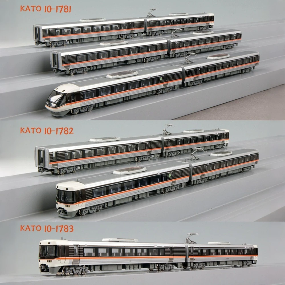 

KATO N Type 1/160 Scale Model Train 383 Series Limited Express Train 10-1781/2/3 12 Car Full-set Train Set Boys Toy Gift
