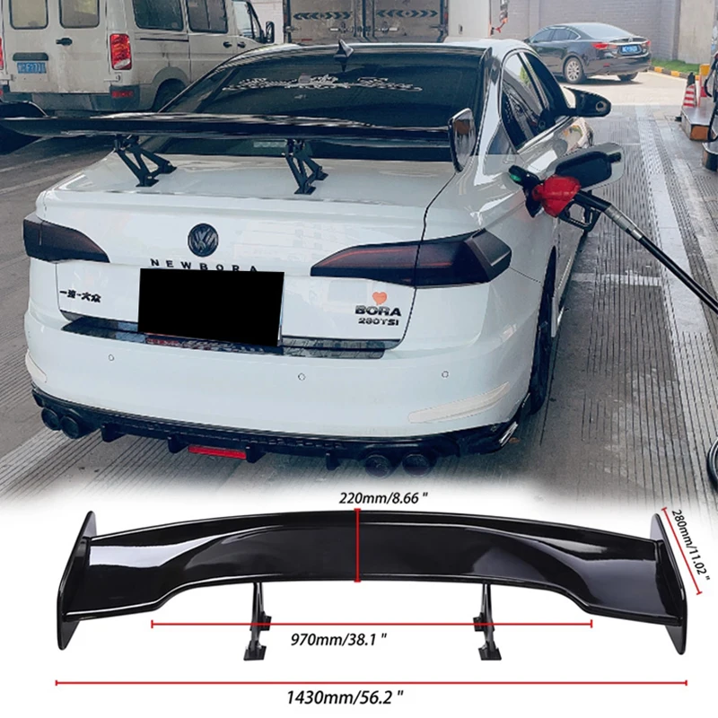 

Задний спойлер Vw bora, volkswagen scirocco, карбоновые Спойлеры mk5, универсальный, 135 см, модель 3 2024, highland Gt, тюнинг крыла, Автомобильный багажник