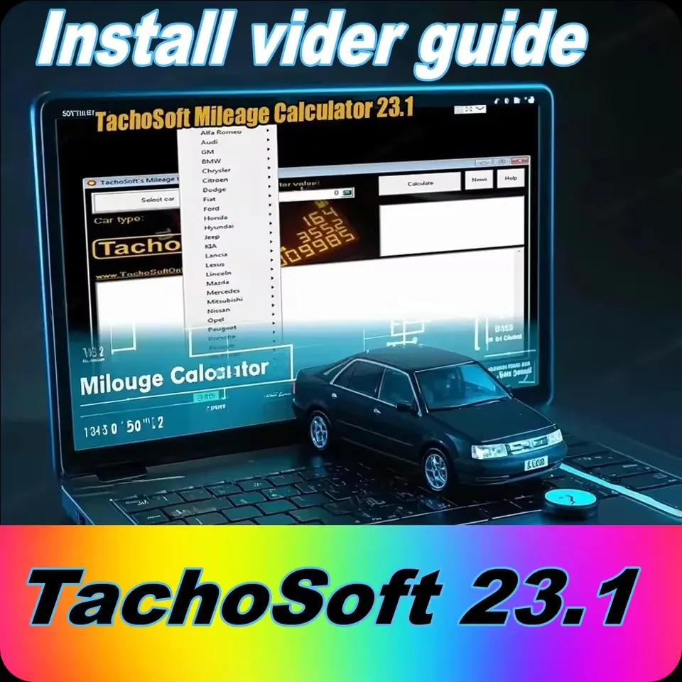 

Калькулятор кимоловой воды TachoSoft 23,1 Программное обеспечение cálculo de contador de kilometraje TachoSoft V23.1 con cálculos de od 5-10r