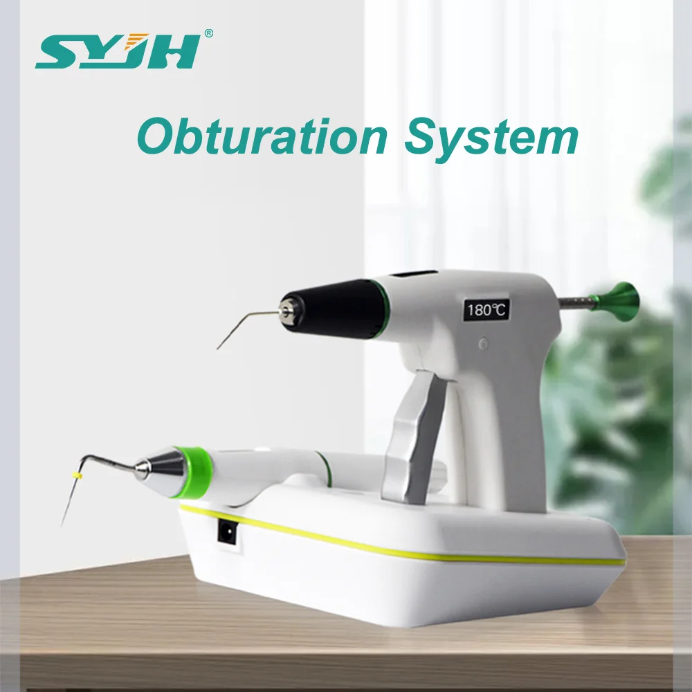 

SYJH Wireless Dental Endodontic Obturation System Gutta-percha Obturation Gun Pen for Root Canal Dentist Fast-Fill Equipment