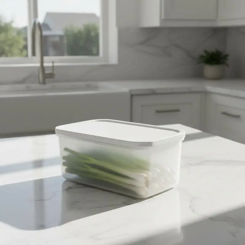Refrigerator Fresh-keeping Storage Box, Fresh-keeping Artifact,Small Food Preservation Boxes,Transparent Sealed Storage Box
