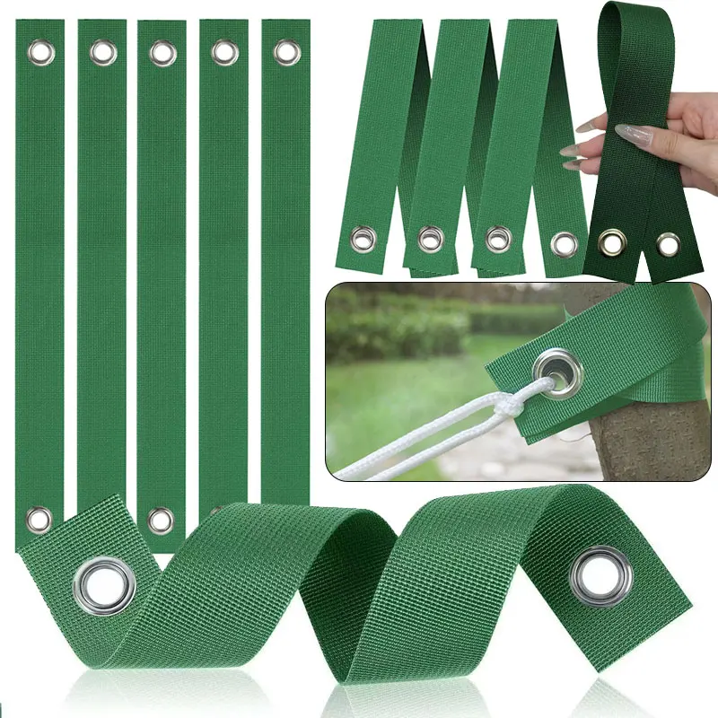 

1/10pcs Tree Straps For Staking Premium Quality Tree Support Straps Newly Planted Saplings Protection Straightening Tools 40cm
