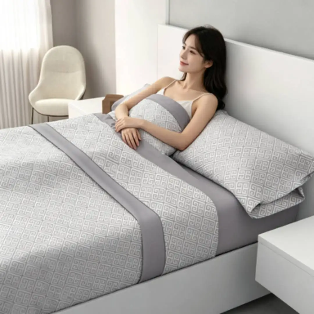 Juego de Sábanas de Microfibra para Cama 90/105/135/150/180x200cm, Tacto Extrasuave y Transpirable