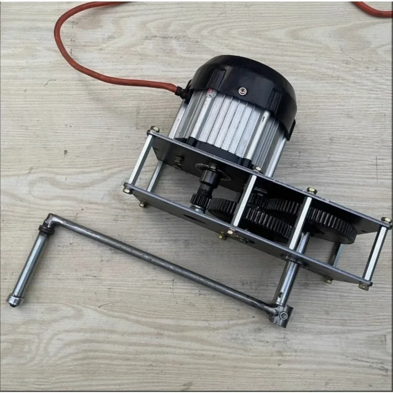 Hand generator 2kw single-phase single machine low power generator 220 volts all copper household