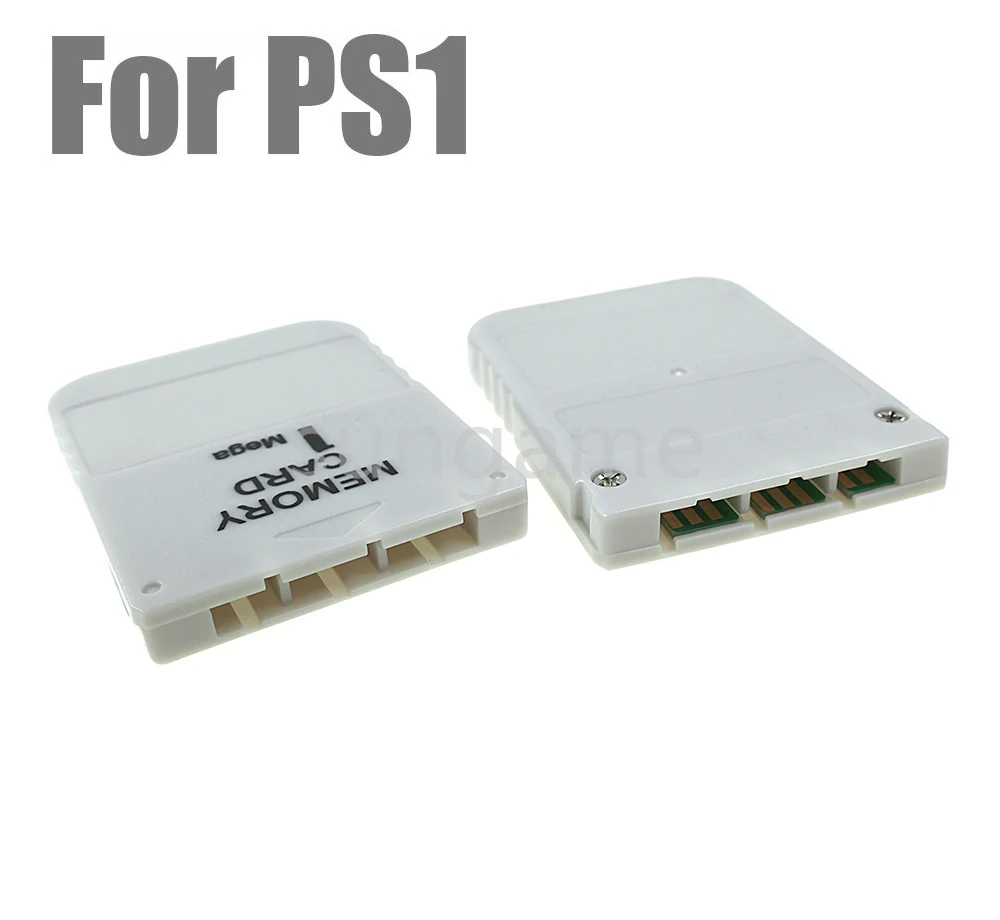 1/5pcs White 1MB 1M Memory Save Saver Card For Playstation1 for PS1 Game System 1 mega Save Memory Card