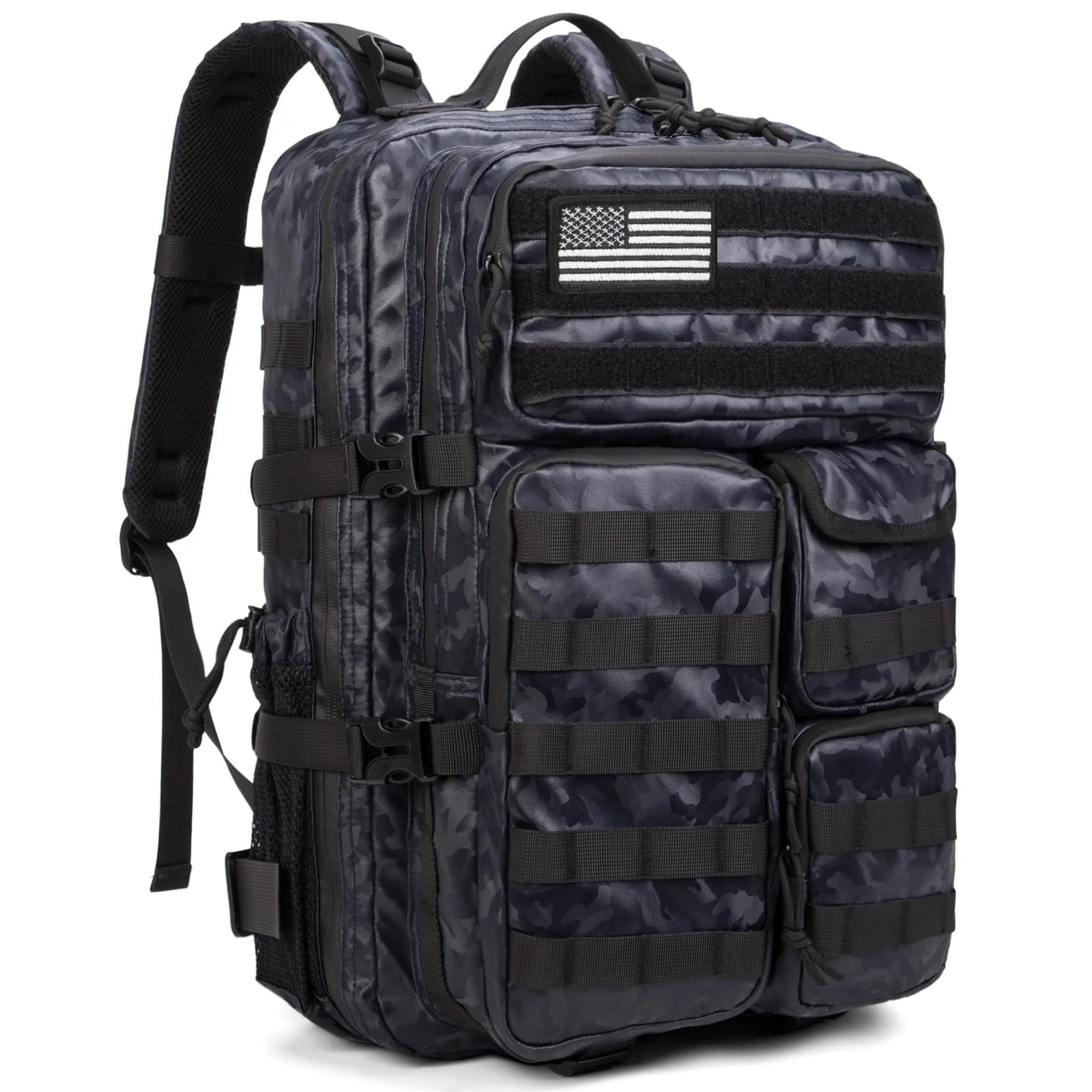 Multiple Pockets Versatile Custom Outdoor Sport Waterproof  Hunt Tactical Hiking Survival Backpack Rucksack