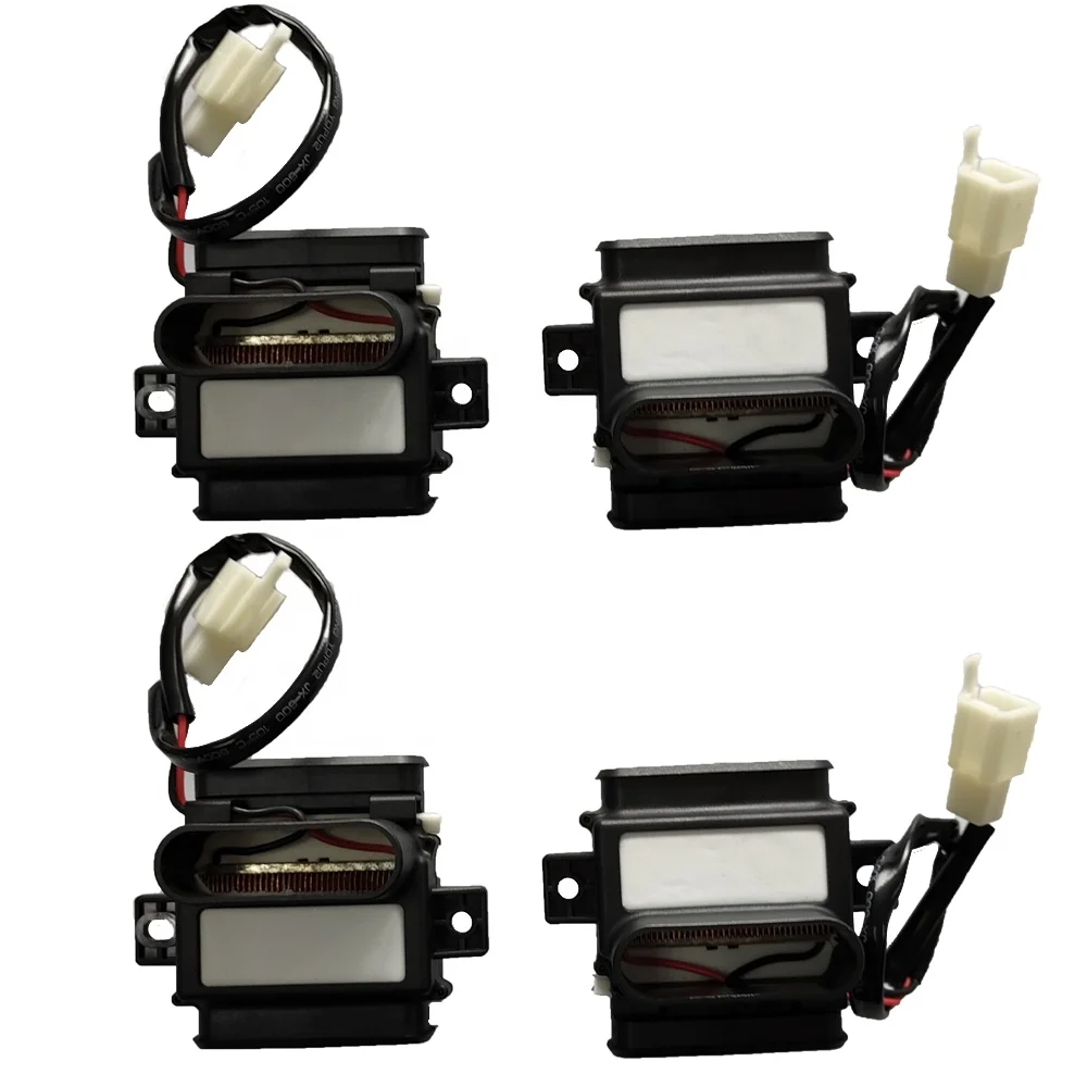 غطاء مقعد السيارة 12 فولت وسائد تبريد وتدفئة جلدية لوظيفة تهوية الراحة والاسترخاء #5