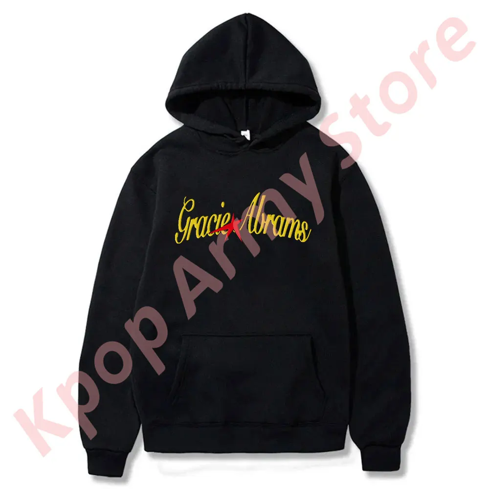 Gracie Abrams Star Hoodies The Secret of Us Tour Merch Pullovers Women Men Fashion Casual Long Sleeve Sweatshirts