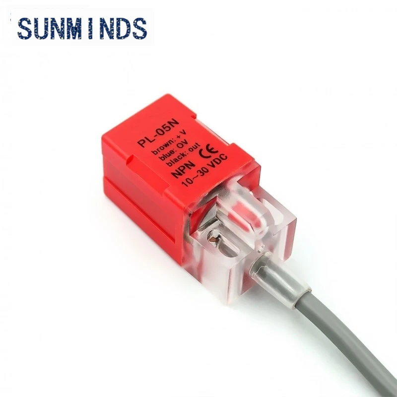 PL-05N Inductive Proximity Sensor Switch 5mm Detection NPN out DC10-30V Normal Open
