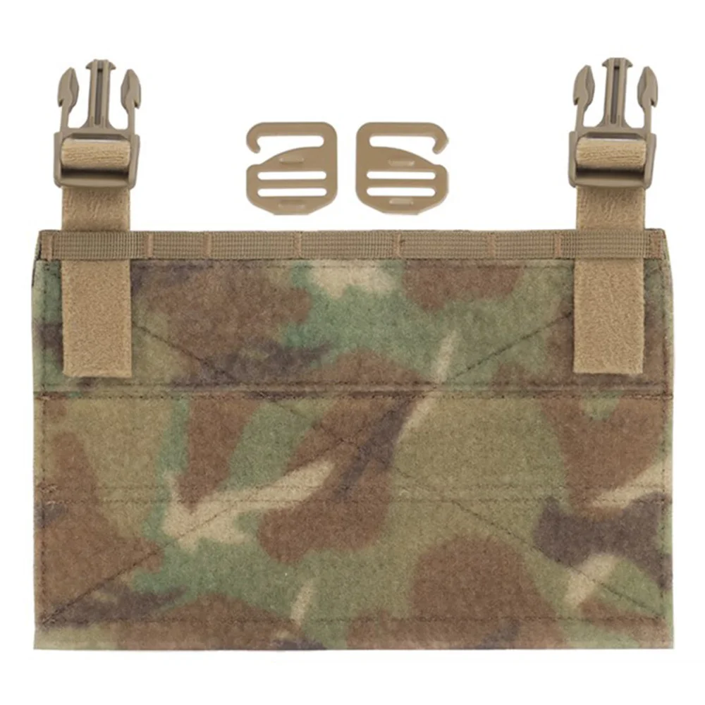 Tactical Vest Expansion Panel, Quick-release Camouflage Front Panel Adapter Accessories For JPC2.0 AVS SPC