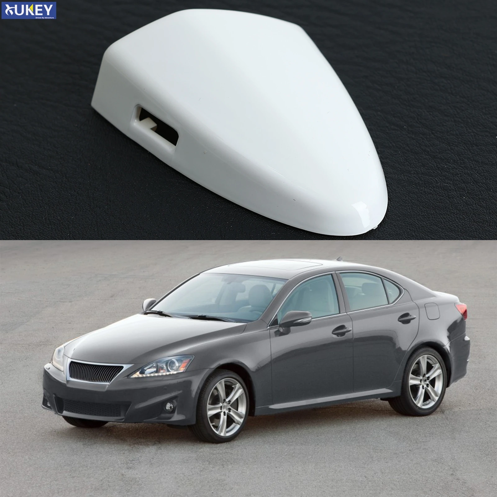 

Для Lexus IS250 IS350 IS F 2006-2013 передняя левая дверная ручка, крышка замка, накладка, белый пластик, автомобильные аксессуары 69218-53021