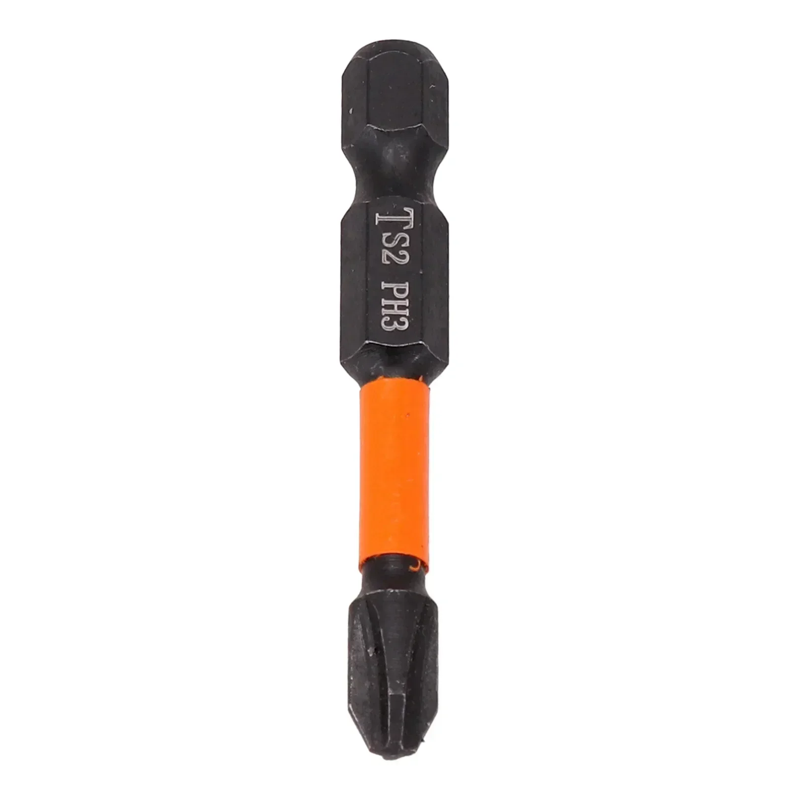 1pc 50mm Screwdriver Bit PH1,PH2 PH3 PHZ1 PZ2 PZ3 Magnetic Batch Head Electric Screwdriver 1/4Inch Hex Screw Driver Hand Tools view 2