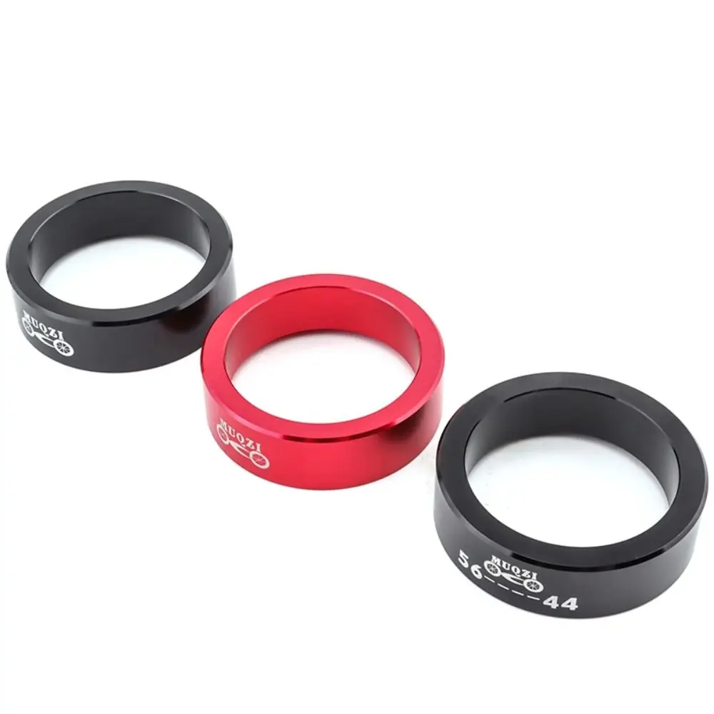 44-55/56mm Tapered Bike Headsets Tapered Tube Frame Aluminum Alloy Head Tube Reduction Sleeve Lightweight Smooth