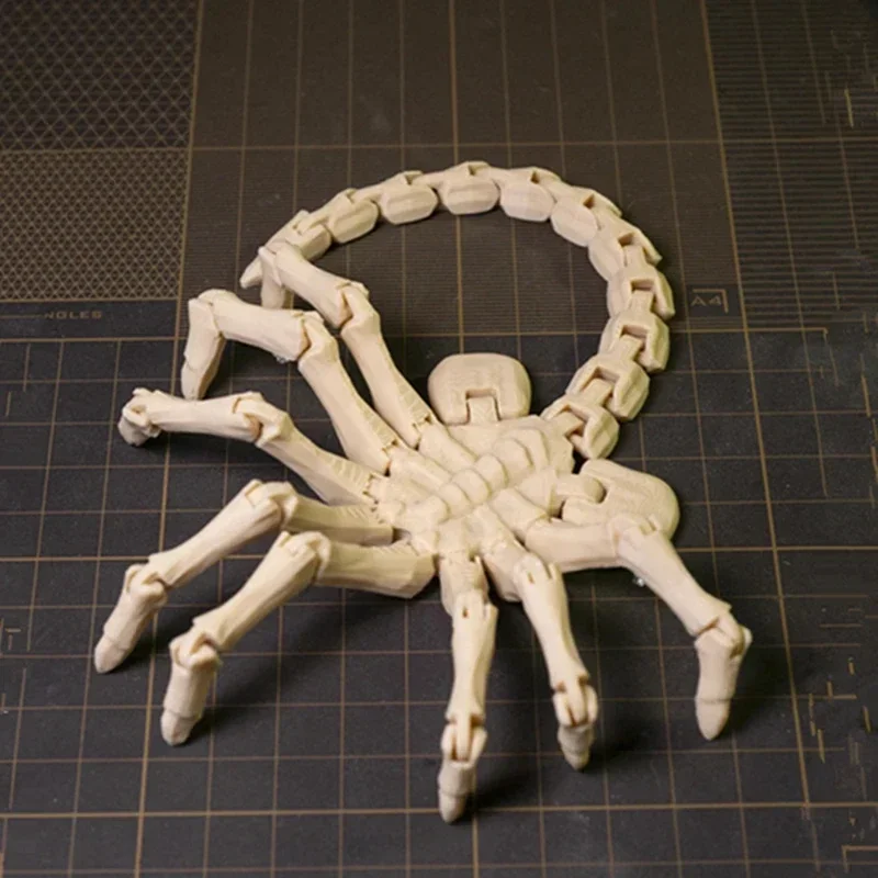 Alien Facehugger-model |   Volledig gelede filmprop |   Verzamelbeeldje |   Sci-Fi Horror Decor