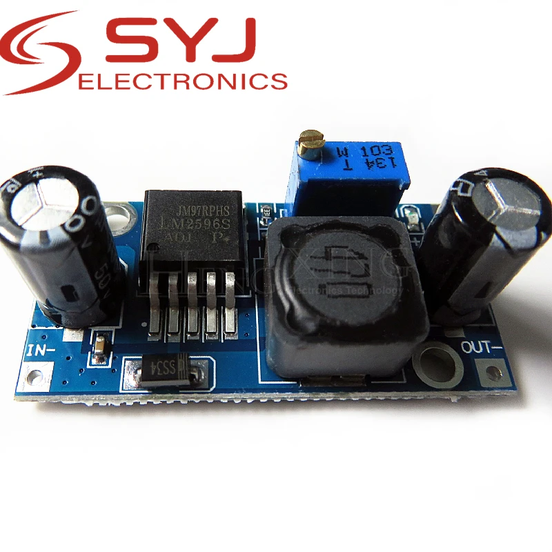 LM2596S-ADJ DCDC step-down power module 3A adjustable voltage regulator 24V to 12V 5V 3V