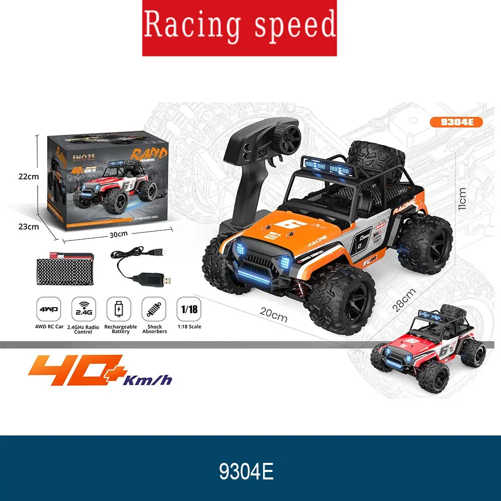 

9304E 1:18 Rc Car 2.4G Rc Buggy Off-Road Car Professional Racing 4WD Electric High Speed Remote Control Drift Car Toys