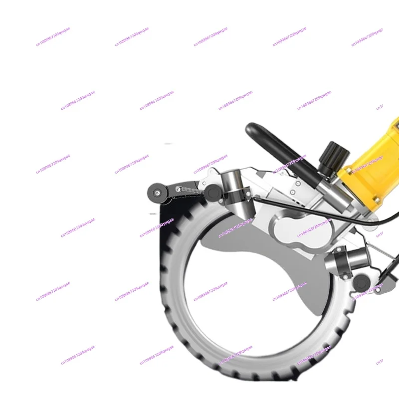 

Мощная высокочастотная железная кольцевая пила - многофункциональный резак для бетонных стен для резки дверей/окон и резки камня