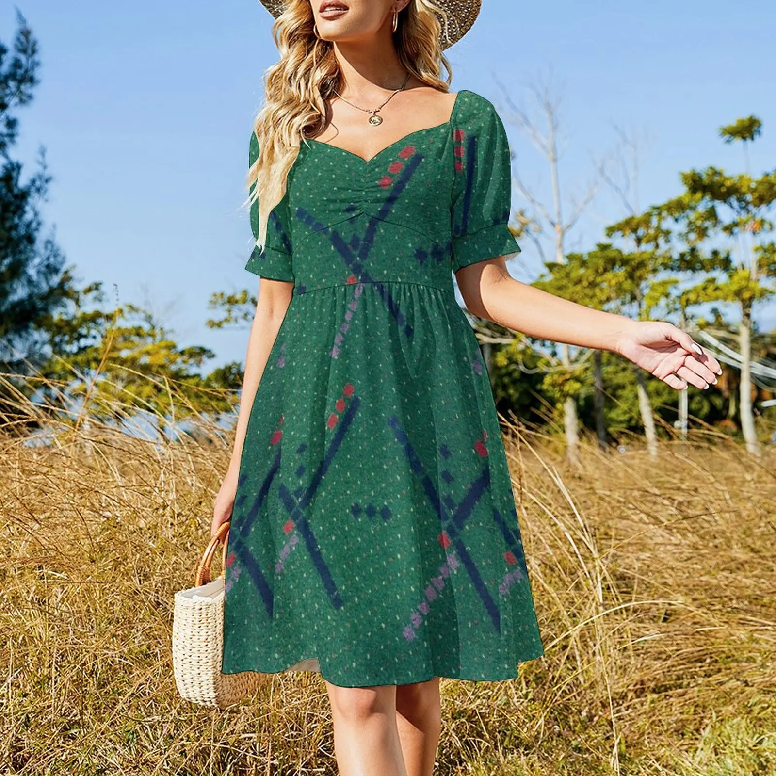 The PDX Carpet Short Sleeved Dress women clothing 2025 new arrivals prom dresses loose women's dress Dress