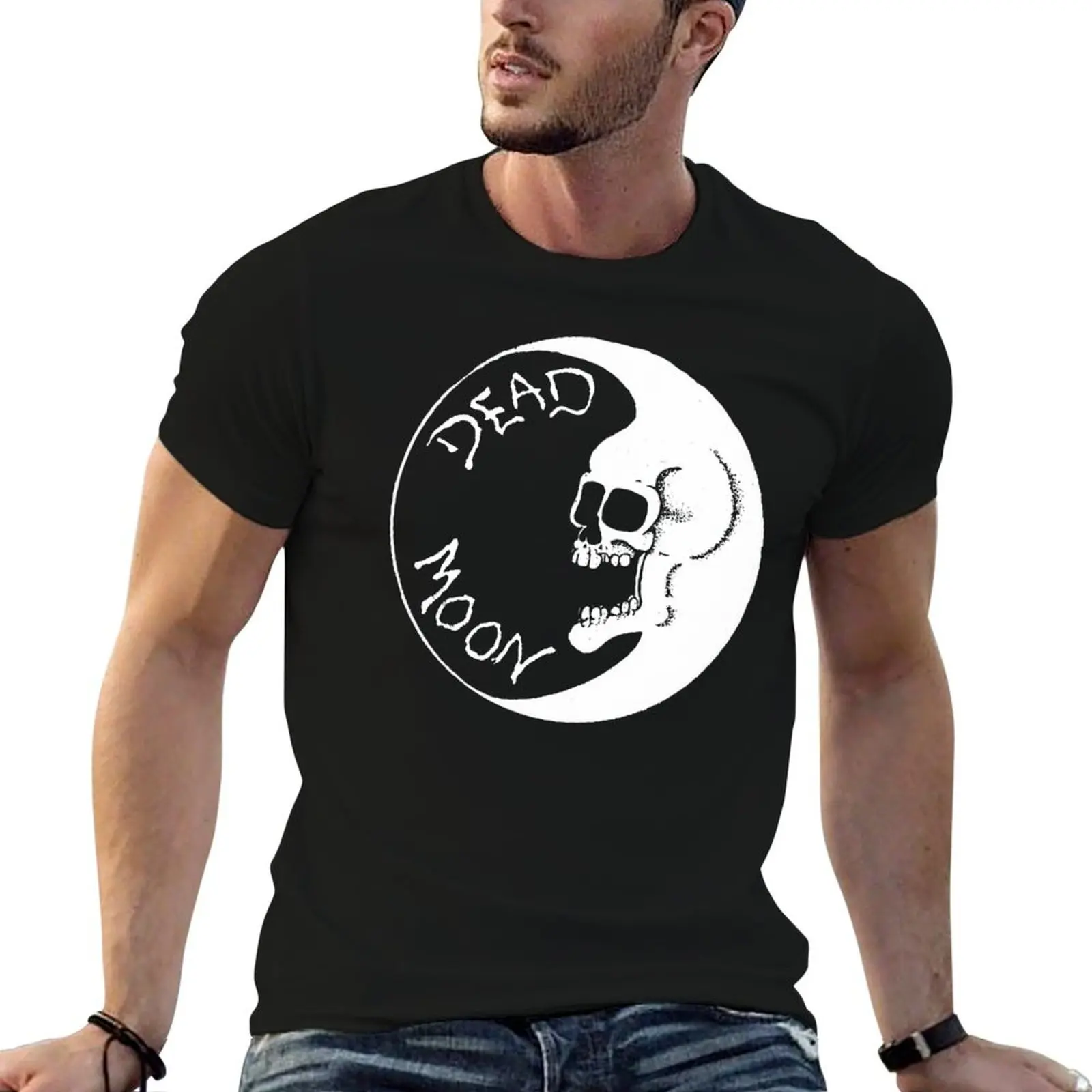 

Dead Moon T-Shirt t shirts designer man t shirt designer man t shirt summer T-shirt