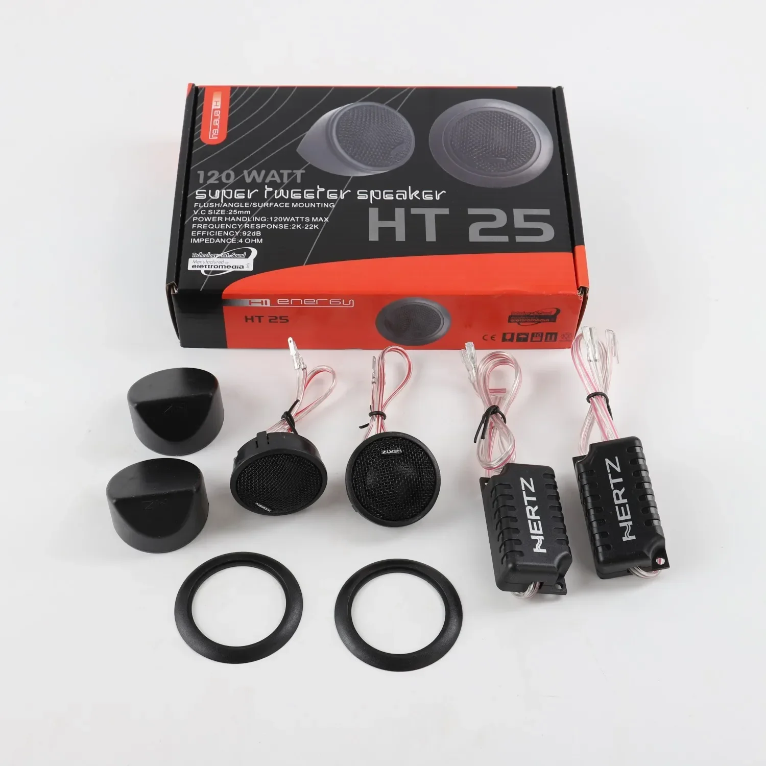 Speakers Car Loud Dome Tweeter for Car High Tweeter Mini Speaker Auto Falante Audio Full Range Speaker Parlantes Para Auto