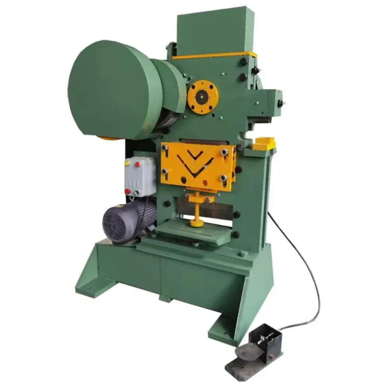Multifunctional small combined shearing Punching and cutting hine Spare parts hinery farm