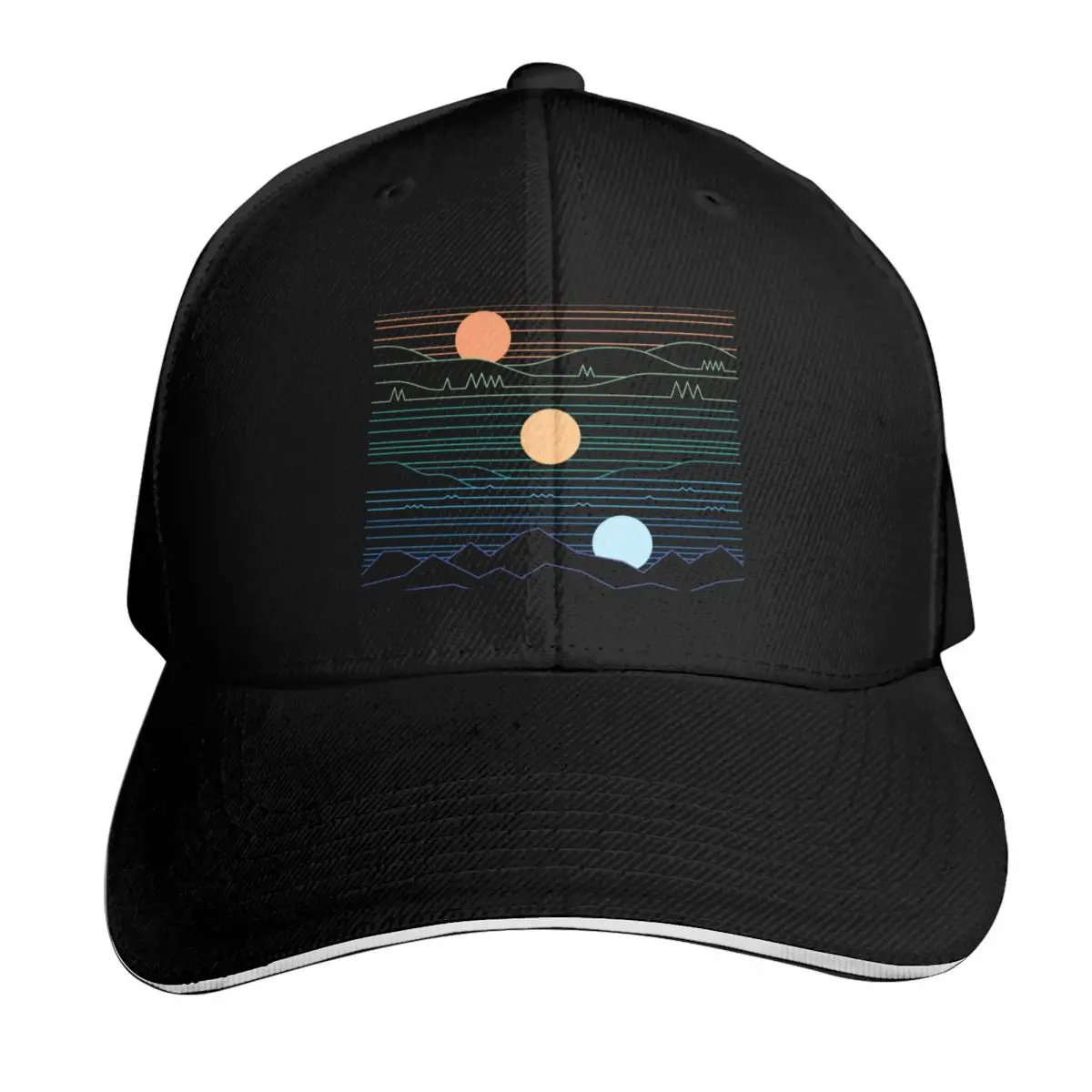 Many Lands Under One Sun Baseball Cap Sun Hat For Children Hat Luxury Brand Designer Hat sun caps Men Caps Women's