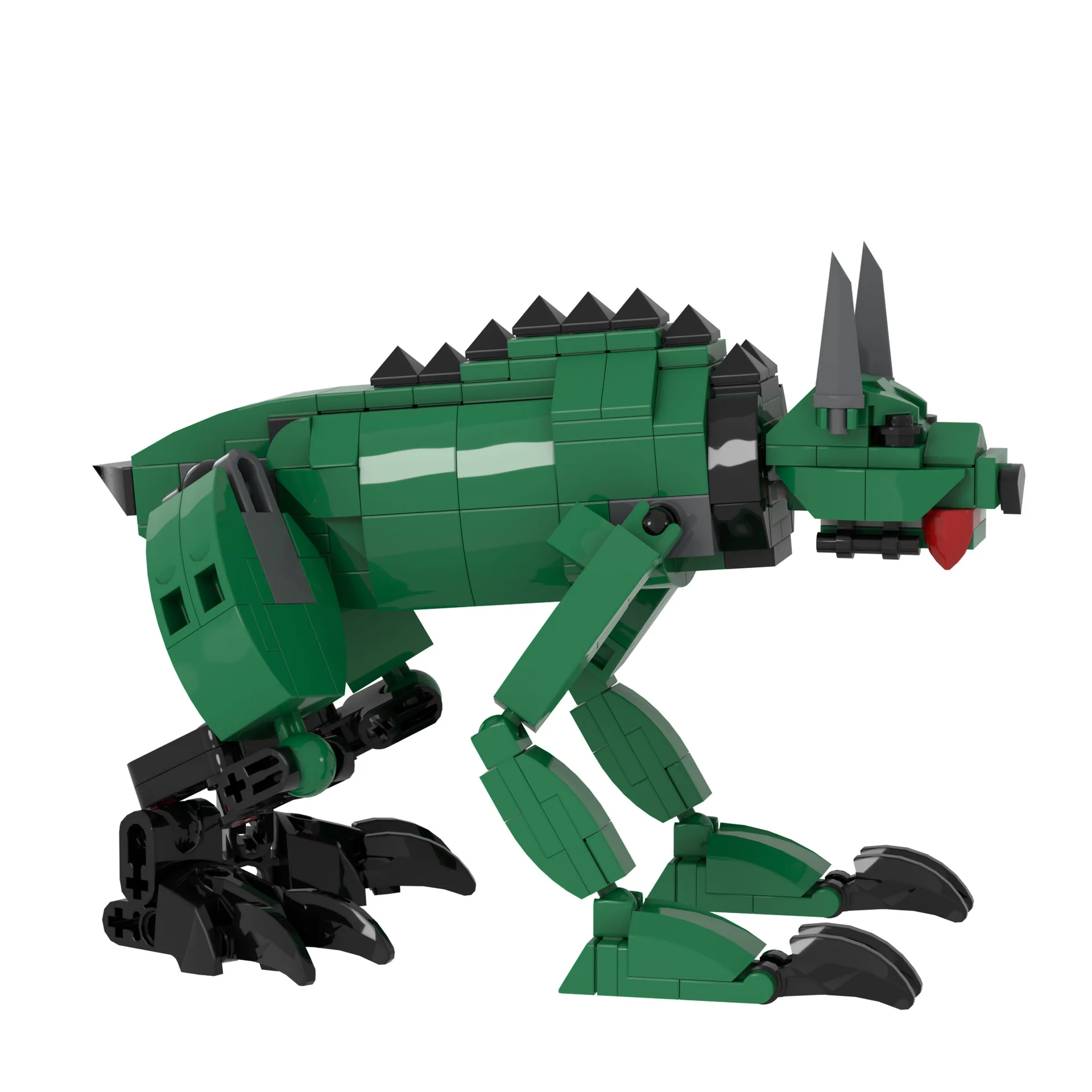 2026 جديد جارتن أوف بانبان 9 الفصل الأحمر الأخضر مزيج الوحش الأخضر الكلب الأسود الماشية اللبنات عيد الميلاد اللعب هدايا عيد الميلاد للأطفال #6