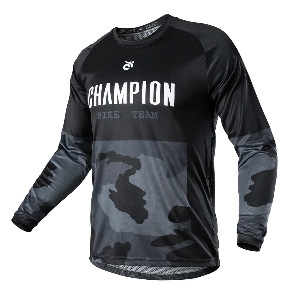 2026 다운힐 저지 산악 자전거 MTB 셔츠 오프로드 긴팔 모터사이클 모토크로스 스포츠웨어 레이싱 바이크 사이클링 의류