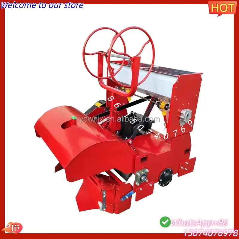 2026 High Quality Adjustable Row Spacing Subsoiling Intertillage Weeding Potato Vegetable Pea Agricultural Ditching Ridger