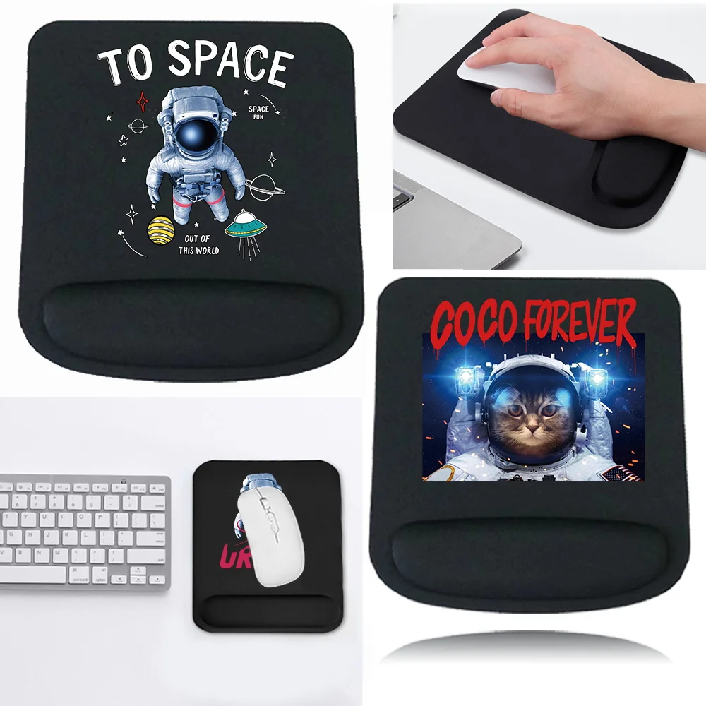

Mouse Pad Astronaut Series Relieves Hand Fatigue Laptop Computer Office Small Anti Slip High-Grade Desk Mat Office Accessories