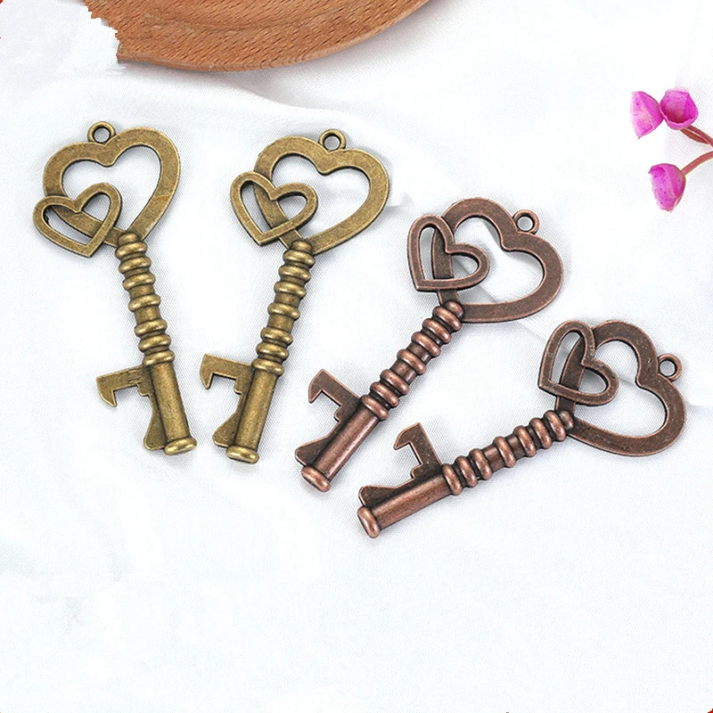 

200 шт., открывалка для бутылок в форме сердца в форме сердца, вина, пива, кольцо, брелок для ключей, портативный прочный инструмент