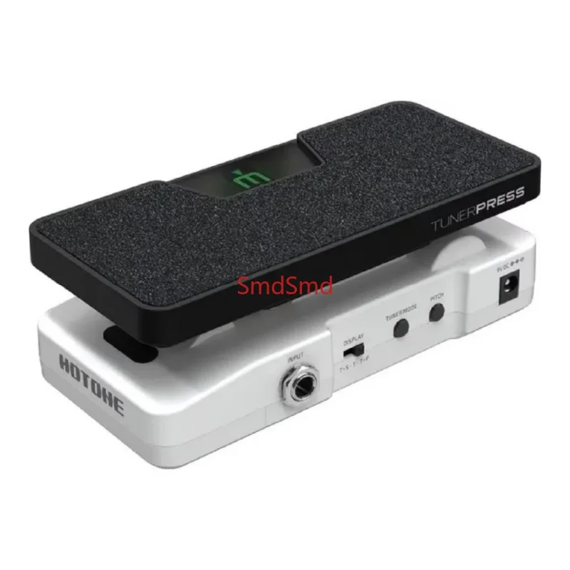 Multi-Function Tuner Press, Volume e expressão comutáveis 4 em 1, Padel com interruptor de tampão, Sintonizador visível